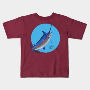 Deep Sea Warrior Kids T-Shirt